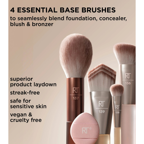Real Techniques - *New Nude 2.0* - Pinselset Blurred Base