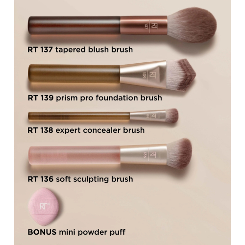 Real Techniques - *New Nude 2.0* - Pinselset Blurred Base