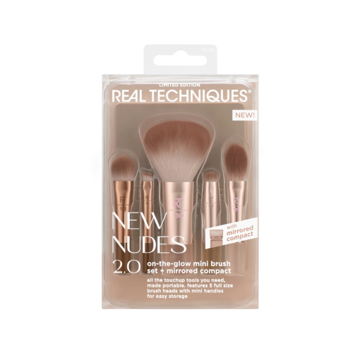 Real Techniques - *New Nude 2.0* - Pinselset On-The-Glow
