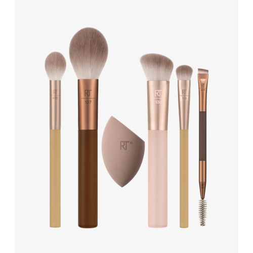 Real Techniques - *New Nude 2.0* - Pinselset Soft-focus