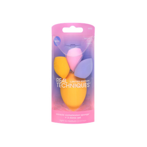 Real Techniques - *Night Brights* - Miracle Complexion Sponge + 3 Mini-Schwämme