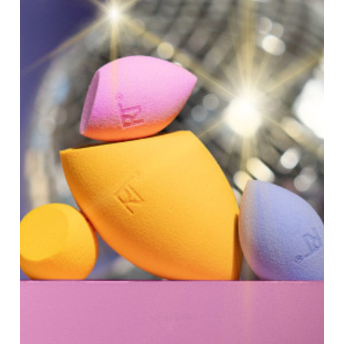 Real Techniques - *Night Brights* - Miracle Complexion Sponge + 3 Mini-Schwämme