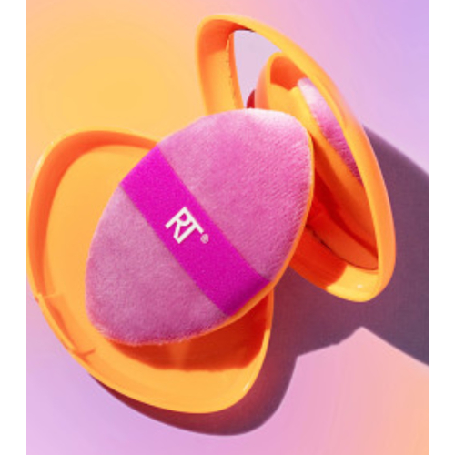 Real Techniques - *Night Brights* - 2-in-1 Wunderschwämme + Reiseetui