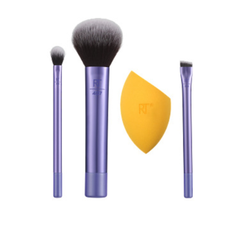 Real Techniques – *Night brights* – Pinsel + Schwamm-Set Midi Glow