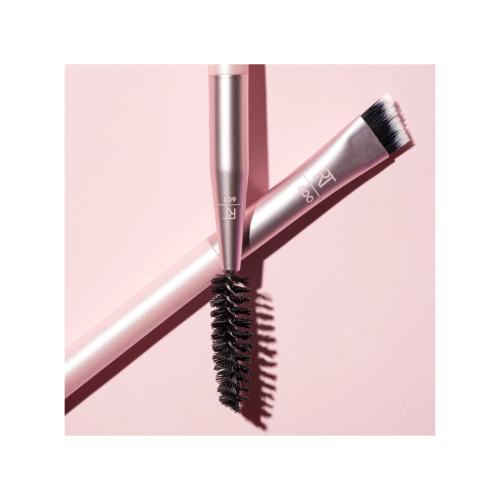 Real Techniques - Doppelseitiger Augenbrauenpinsel