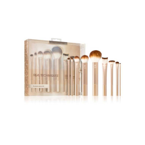 Real Techniques - Pinselset Au Naturale