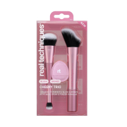 Real Techniques - Pinselset Cheeky Trio