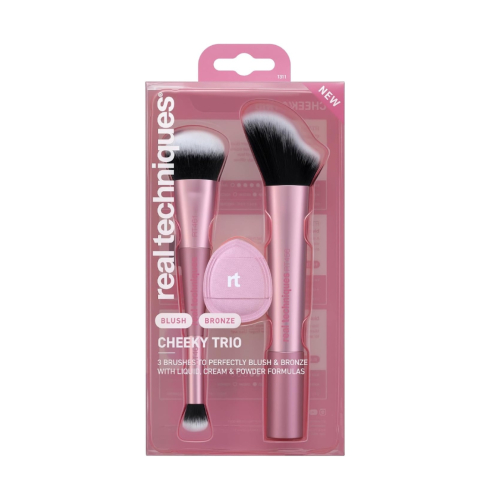 Real Techniques - Pinselset Cheeky Trio