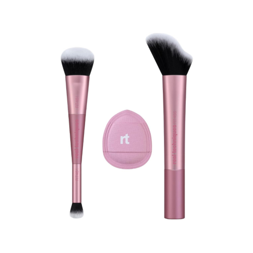 Real Techniques - Pinselset Cheeky Trio