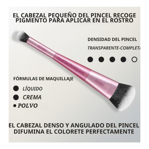 Real Techniques - Pinselset Cheeky Trio