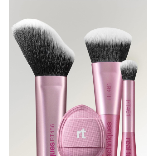 Real Techniques - Pinselset Cheeky Trio