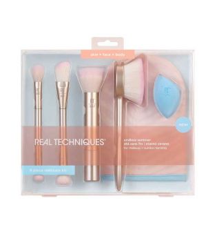 Real Techniques - Endless Summer Glow Pinselset