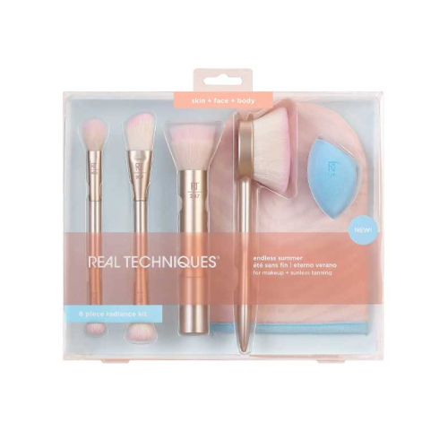 Real Techniques - Endless Summer Glow Pinselset