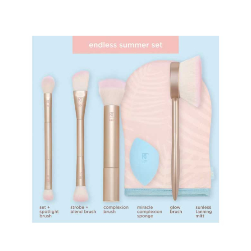 Real Techniques - Endless Summer Glow Pinselset