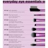 Real Techniques – Pinselset  Everyday Eye Essentials