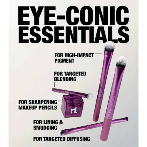 Real Techniques - Pinselset Eye-conic Essentials