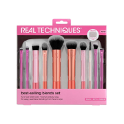 Real Techniques - Pinselset + Kulturbeutel Best-selling Blends Set