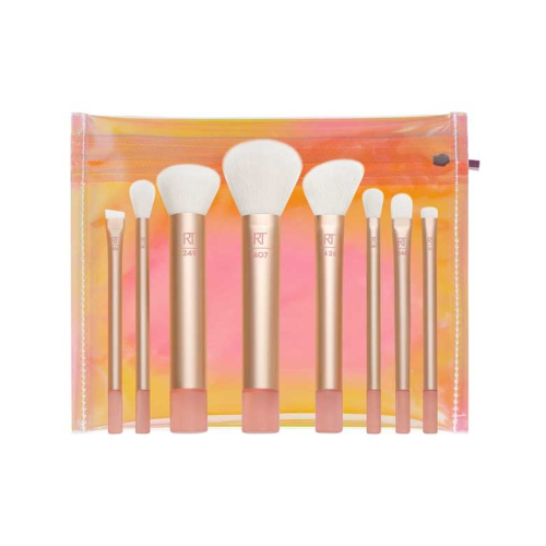 Real Techniques - Bürstenset + Kulturbeutel The Wanderer