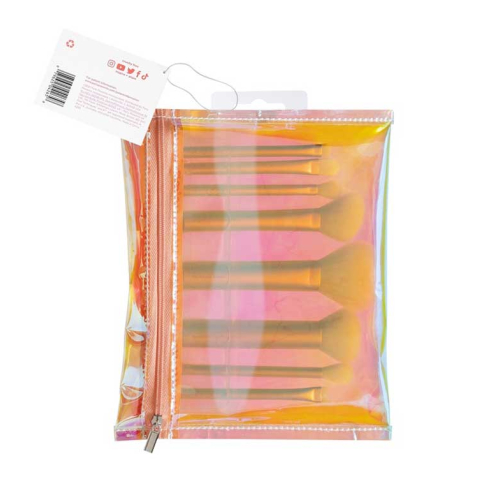 Real Techniques - Bürstenset + Kulturbeutel The Wanderer