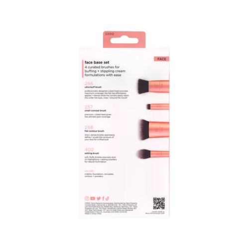 Real Techniques - Gesichtspinsel-Set