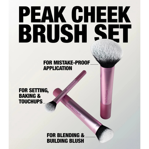 Real Techniques - Pinselset Peak Cheek