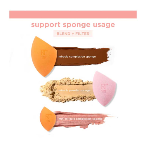 Real Techniques - Schwamm-Set Ultimate Sponge Trio
