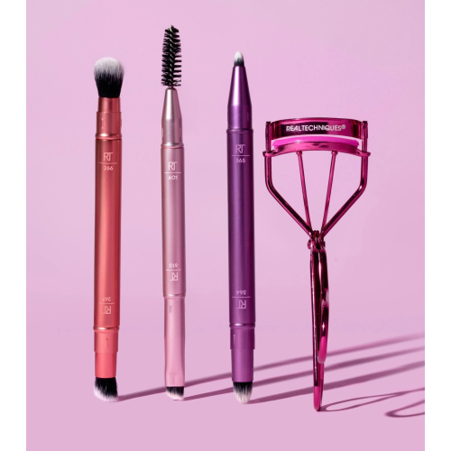 Real Techniques - Set Double Time Brush + Lash set