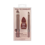 Real Techniques - Make-up-Schwamm-Set Makeupsaver + Gesichtspinsel-Duo