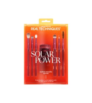Real Techniques – *Solar Power* – Molten Eye Pinselset