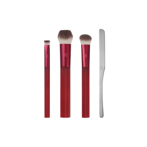 Real Techniques – *Solar Power* – Golden Hour Glow Pinselset