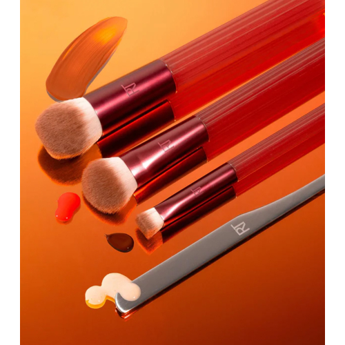 Real Techniques – *Solar Power* – Golden Hour Glow Pinselset