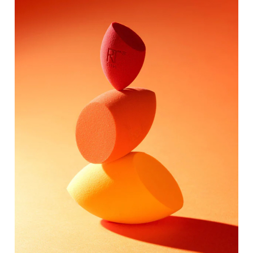 Real Techniques – *Solar Power* – Sunsoaked Sponge Trio