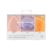 Real Techniques - *Sponge +* - Schwammset Glow Radiance Complexion Kit