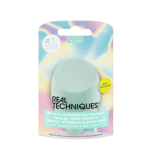 Real Techniques - *Summer Haze* - Miracle Complexion Make-up-Schwamm für Flüssigkeiten
