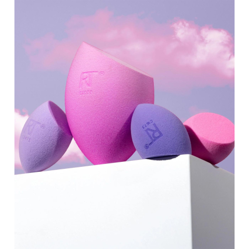 Real Techniques - *Sunrise To Sunset* – Miracle Complexion Schwamm + 3 Minischwämme