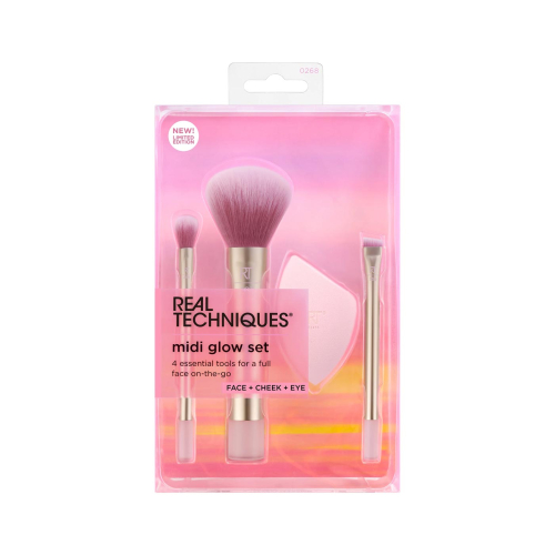 Real Techniques - *Sunrise to Sunset* – Pinselset Midi Glow