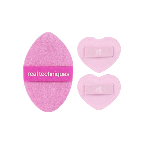 Real Techniques - *Sweet Tooth* - Quasten-Set Candy Hearts