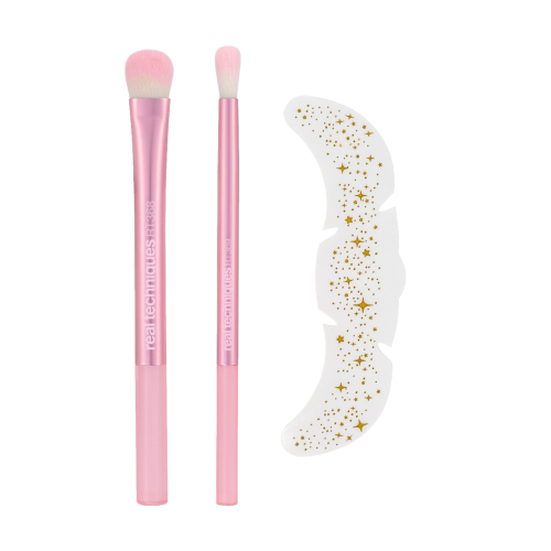 Real Techniques - *Sweet Tooth* - Pinselset + Gesichtsaufkleber Sprinkles on Top