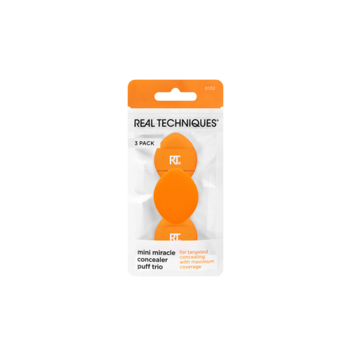 Real Techniques Miracle Concealer Mini Makeup Sponge Trio
