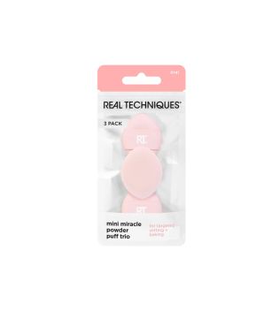 Real Techniques – Mini-Puder-Make-up-Puff-Trio Miracle