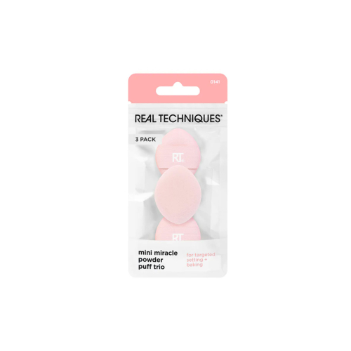 Real Techniques – Mini-Puder-Make-up-Puff-Trio Miracle
