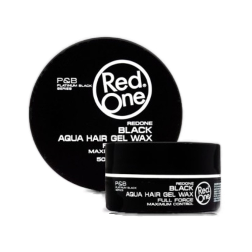 Red One - Stylingwachs Aqua Hair Wax - Black