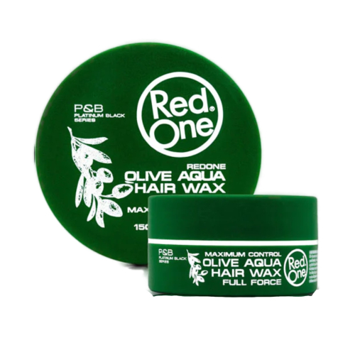 Red One - Stylingwachs Aqua Hair Wax - Olive