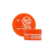Red One - Stylingwachs Aqua Hair Wax - Orange Minigröße