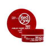 Red One - Styling-Fixierwachs Aqua Hair Wax Red