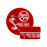 Red One - Haar-Styling-Wachs Cobra Aqua Hair Wax Red