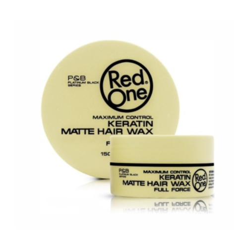 Red One - Haar-Styling-Wachs Keratin Matte Hair Wask