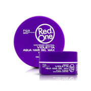 Red One - Haar-Styling-Fixierwachs Violetta Aqua Hair Gel Wash