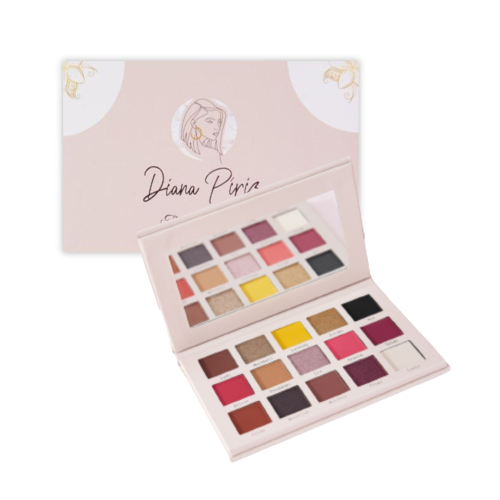 GESCHENK - Diana Piriz Cosmetics - Lidschattenpalette The First Palette