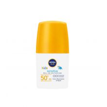 Nivea Sun - Sonnenschutz in Rolle auf Kids Protect & Play SPF50 - Sensitive parfümfrei